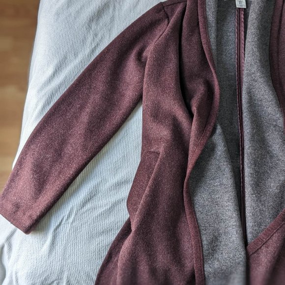 Women's Max Studio Wool Coat/Cloak - Picture 4 of 6